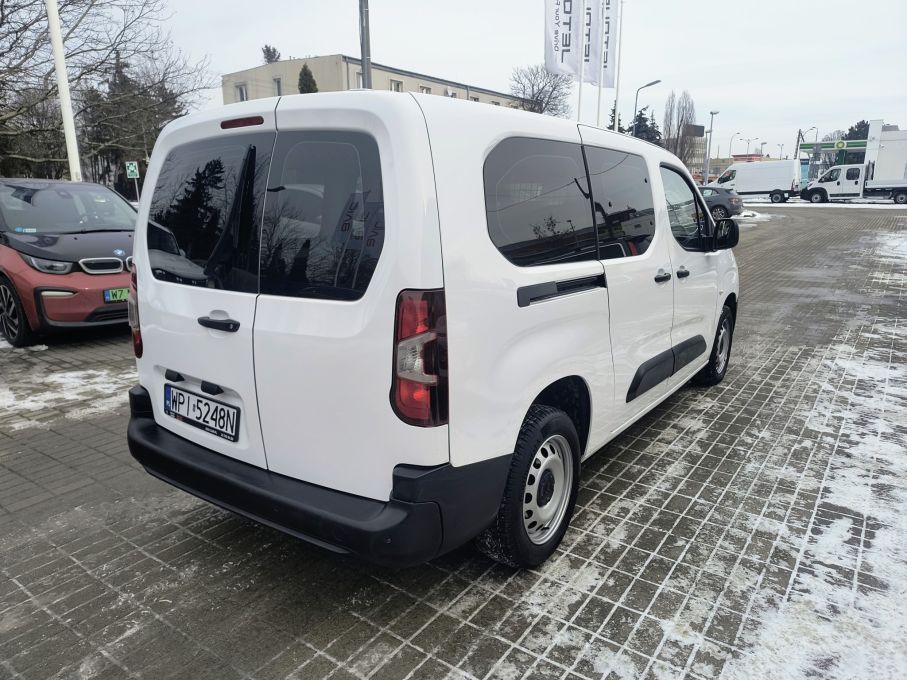 NOWA LOKALIZACJA Citroen Berlingo 1.5hdi XL 2xdrzwi WINDA Niski Przebieg Serwis ASO Vat23% 6