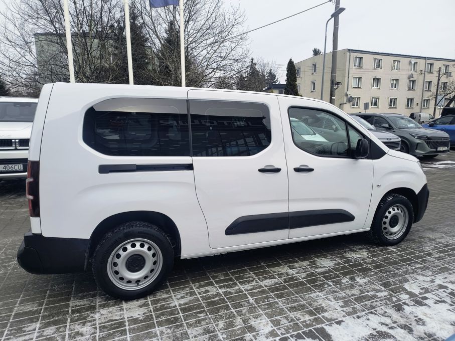 NOWA LOKALIZACJA Citroen Berlingo 1.5hdi XL 2xdrzwi WINDA Niski Przebieg Serwis ASO Vat23% 7