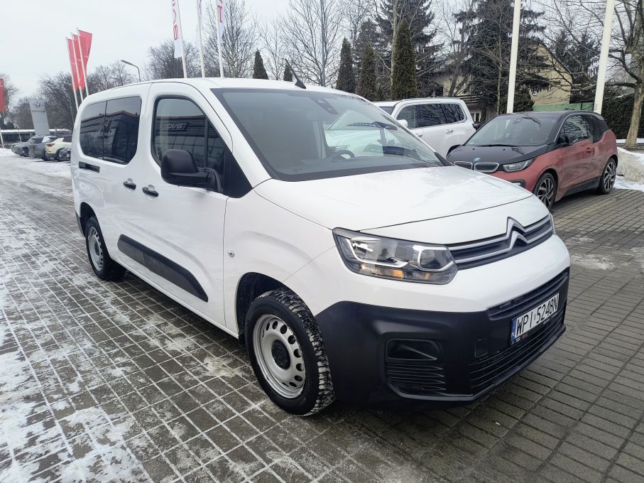 NOWA LOKALIZACJA Citroen Berlingo 1.5hdi XL 2xdrzwi WINDA Niski Przebieg Serwis ASO Vat23% 8