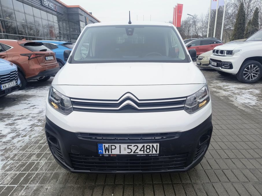 NOWA LOKALIZACJA Citroen Berlingo 1.5hdi XL 2xdrzwi WINDA Niski Przebieg Serwis ASO Vat23% 9