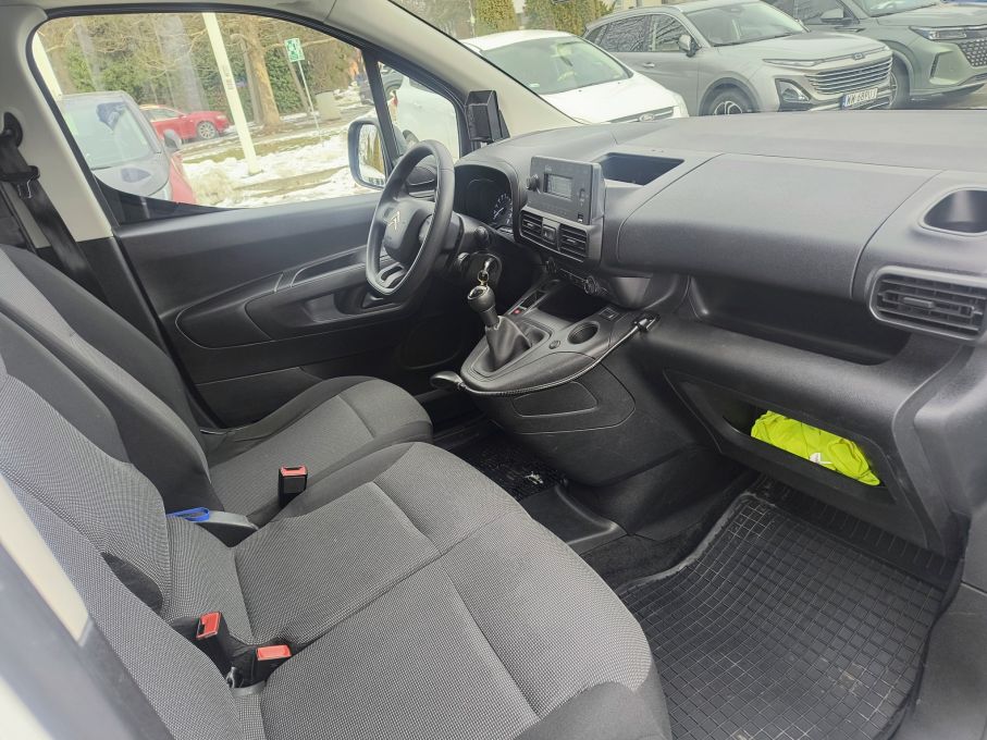 NOWA LOKALIZACJA Citroen Berlingo 1.5hdi XL 2xdrzwi WINDA Niski Przebieg Serwis ASO Vat23% 11