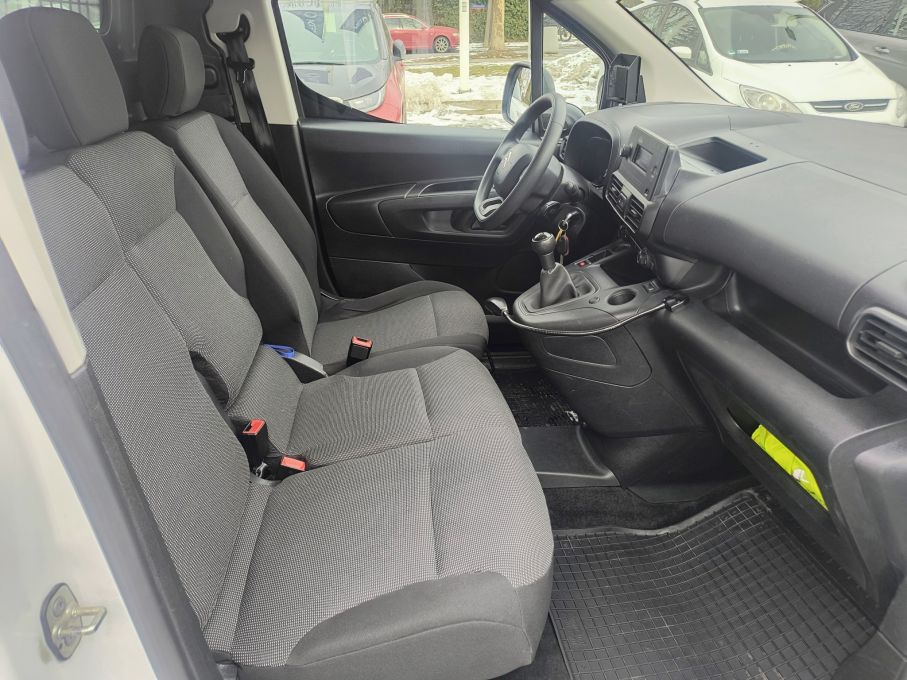 NOWA LOKALIZACJA Citroen Berlingo 1.5hdi XL 2xdrzwi WINDA Niski Przebieg Serwis ASO Vat23% 12