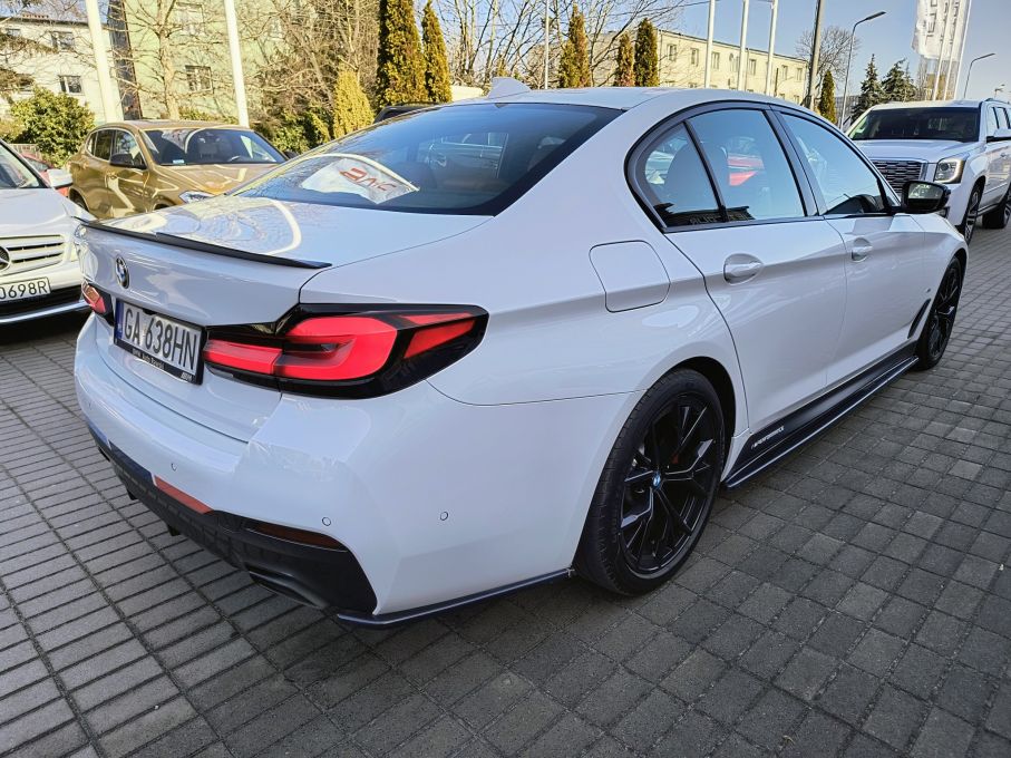 NOWA LOKALIZACJA Bmw 520d X-drive M Pakiet Niski Przebieg Automat Kamera Gwarancja Vat23% 5