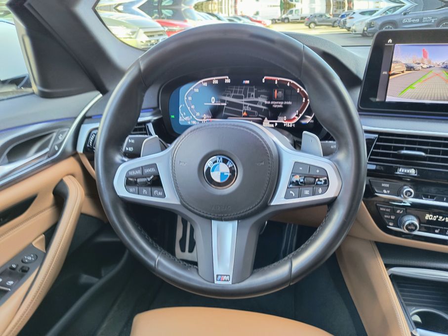 NOWA LOKALIZACJA Bmw 520d X-drive M Pakiet Niski Przebieg Automat Kamera Gwarancja Vat23% 21