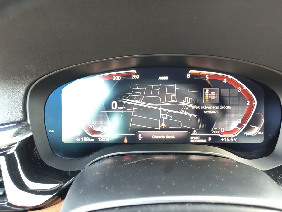 NOWA LOKALIZACJA Bmw 520d X-drive M Pakiet Niski Przebieg Automat Kamera Gwarancja Vat23% 22