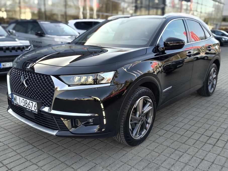 NOWA LOKALIZACJA DS7 CROSSBACK 1,6 T 225 KM Grand Chic Rivoli 2 x koła