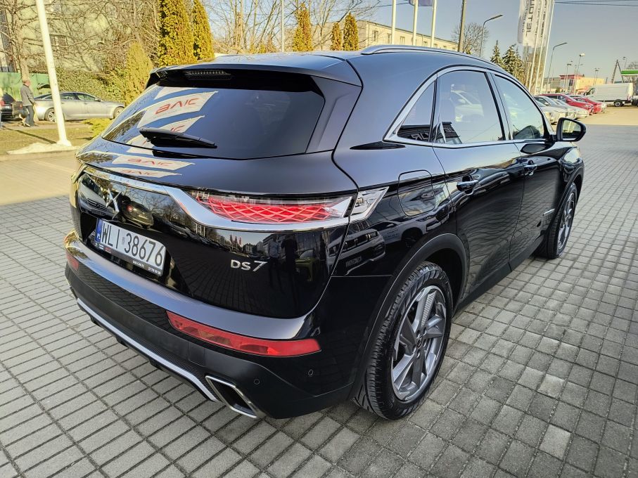 NOWA LOKALIZACJA DS7 CROSSBACK 1,6 T 225 KM Grand Chic Rivoli 2 x koła 4
