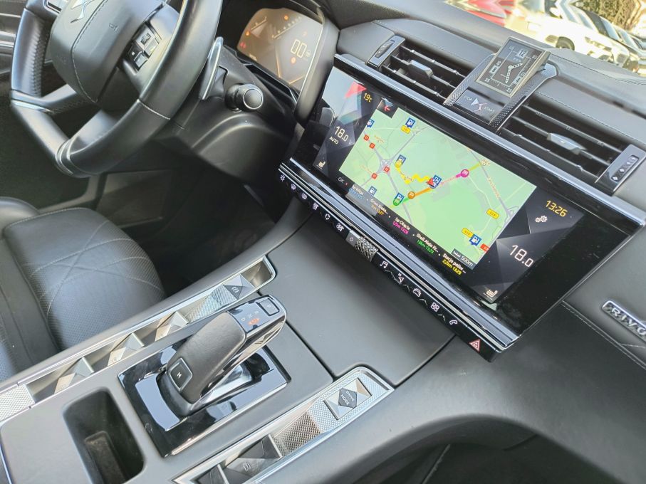 NOWA LOKALIZACJA DS7 CROSSBACK 1,6 T 225 KM Grand Chic Rivoli 2 x koła 18