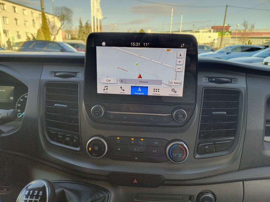 NOWA LOKALIZACJA Ford Custom L2H1 2,0 cdti 130KM Navi Kamera Gwarancja vat23% 22