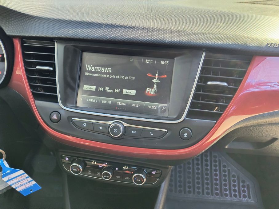 NOWA LOKALIZACJA Opel Crosland Automat Kamera SalonPL Niski Przebieg Gwarancja 18