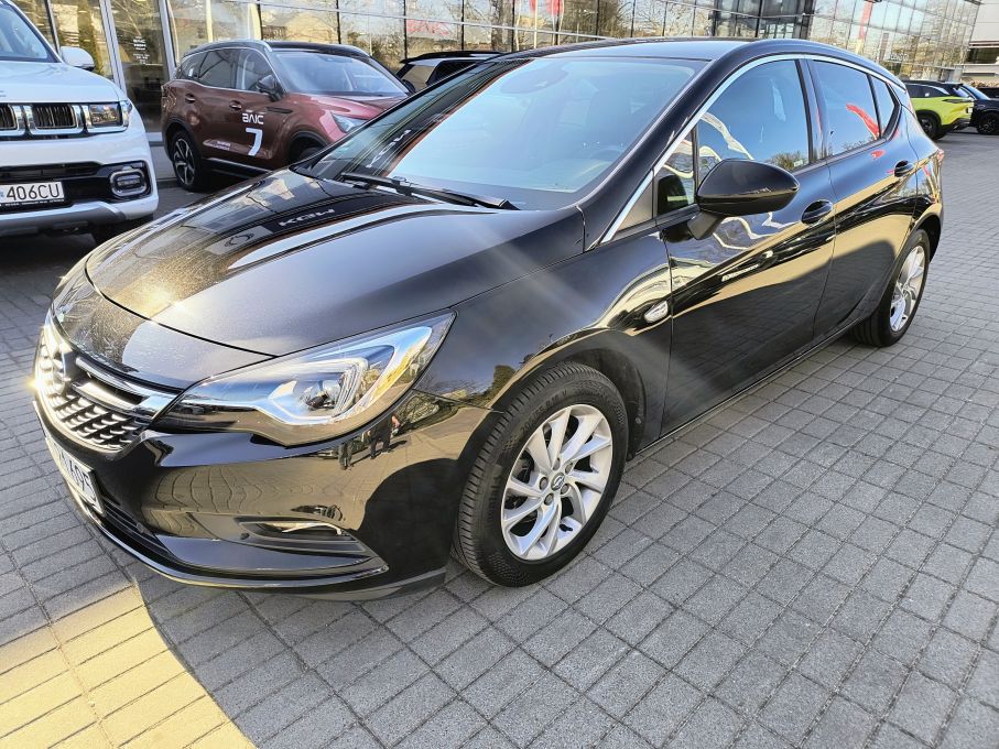 NOWA LOKALIZACJA Opel Astra K 1.6 Turbo AUTOMAT intellilux Navi Kamera Niski Przebieg  2