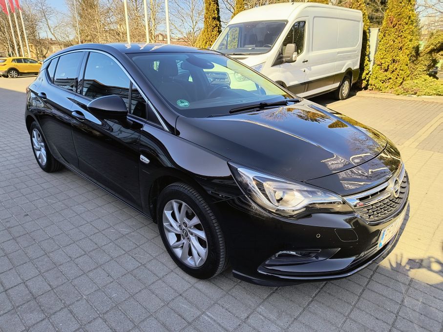 NOWA LOKALIZACJA Opel Astra K 1.6 Turbo AUTOMAT intellilux Navi Kamera Niski Przebieg  8