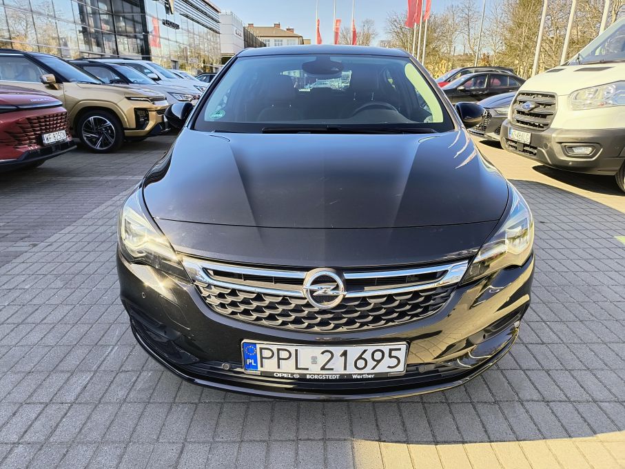 NOWA LOKALIZACJA Opel Astra K 1.6 Turbo AUTOMAT intellilux Navi Kamera Niski Przebieg  9