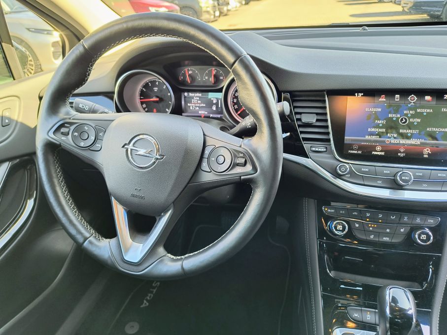 NOWA LOKALIZACJA Opel Astra K 1.6 Turbo AUTOMAT intellilux Navi Kamera Niski Przebieg  20