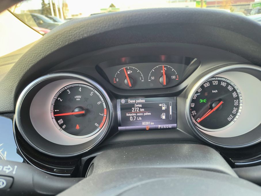 NOWA LOKALIZACJA Opel Astra K 1.6 Turbo AUTOMAT intellilux Navi Kamera Niski Przebieg  21