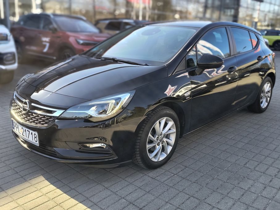 NOWA LOKALIZACJA Opel Astra K 1.4Turbo intellilux Navi Kamera Niski Przebieg