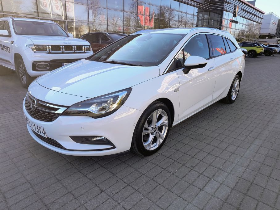 NOWA LOKALIZACJA Opel Astra K 1.6 Turbo AUTOMAT intellilux Navi Kamera 2