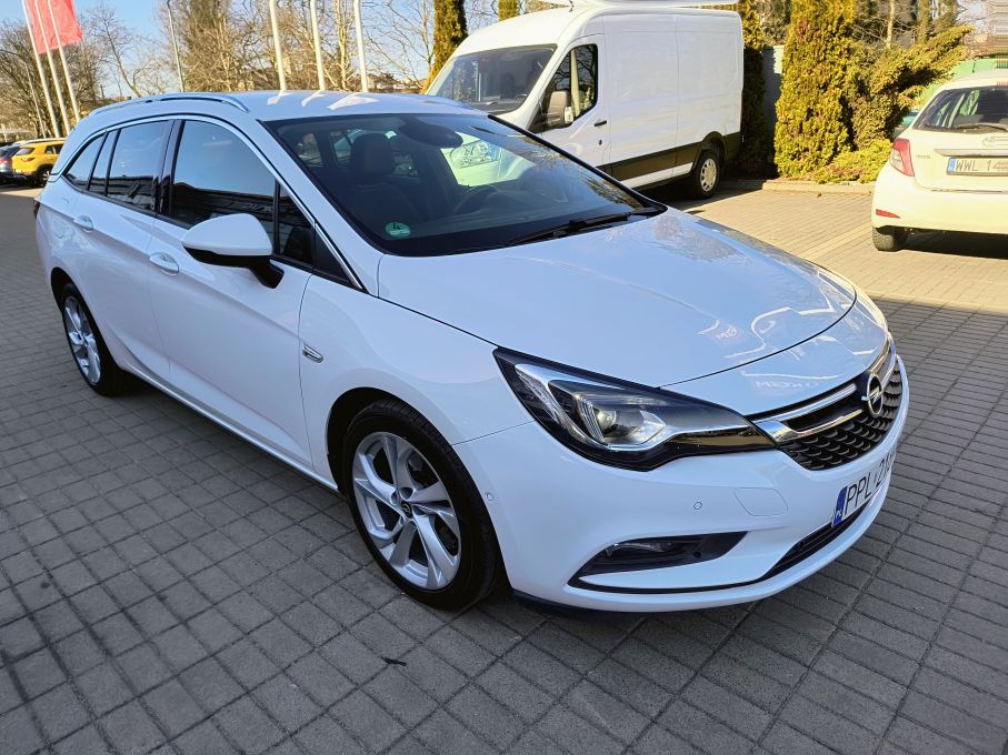 NOWA LOKALIZACJA Opel Astra K 1.6 Turbo AUTOMAT intellilux Navi Kamera 8