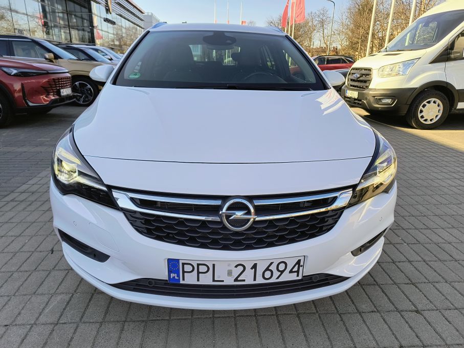 NOWA LOKALIZACJA Opel Astra K 1.6 Turbo AUTOMAT intellilux Navi Kamera 9