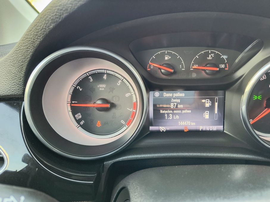 NOWA LOKALIZACJA Opel Astra K 1.6 Turbo AUTOMAT intellilux Navi Kamera 21