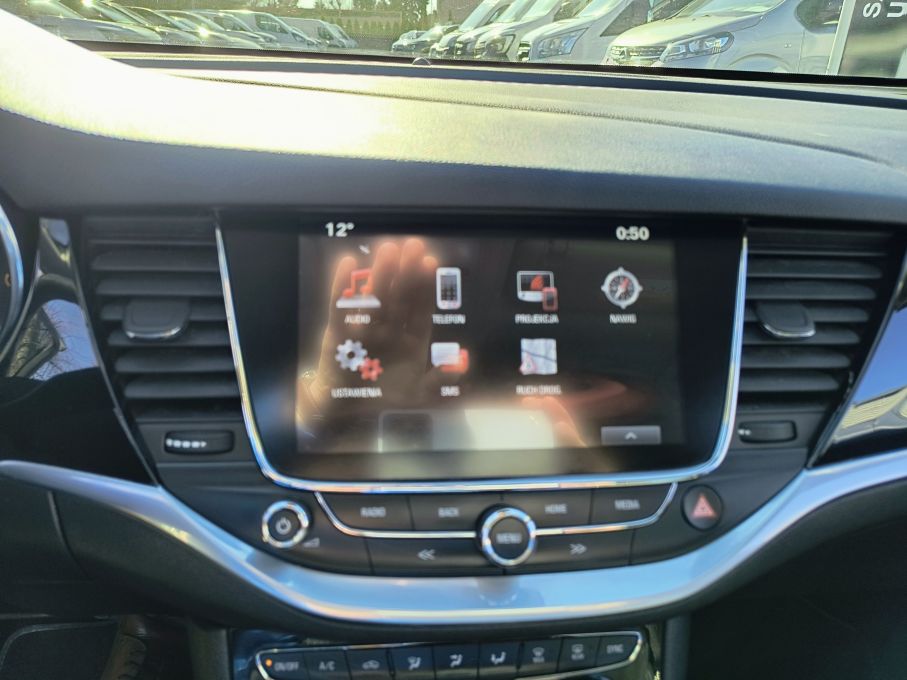 NOWA LOKALIZACJA Opel Astra K 1.6 Turbo AUTOMAT intellilux Navi Kamera 24