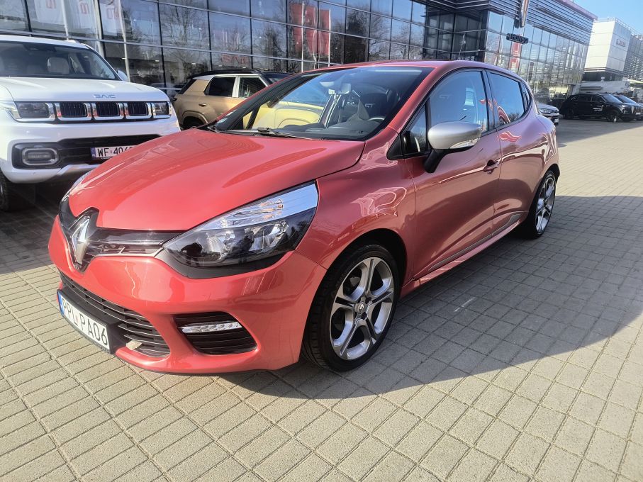 NOWA LOKALIZACJA Renault Clio GT Automat 1.2 Turbo Klima Auto Nawigacja Gwarancja 2