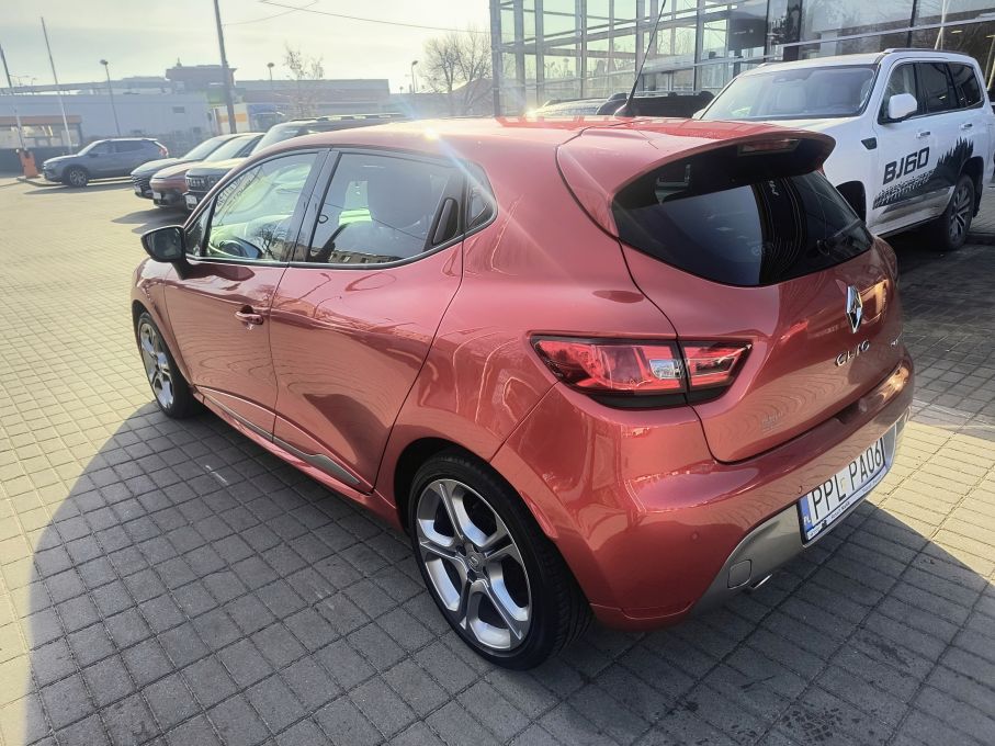 NOWA LOKALIZACJA Renault Clio GT Automat 1.2 Turbo Klima Auto Nawigacja Gwarancja 4