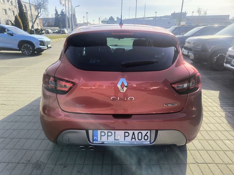 NOWA LOKALIZACJA Renault Clio GT Automat 1.2 Turbo Klima Auto Nawigacja Gwarancja 5