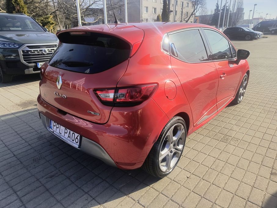 NOWA LOKALIZACJA Renault Clio GT Automat 1.2 Turbo Klima Auto Nawigacja Gwarancja 6