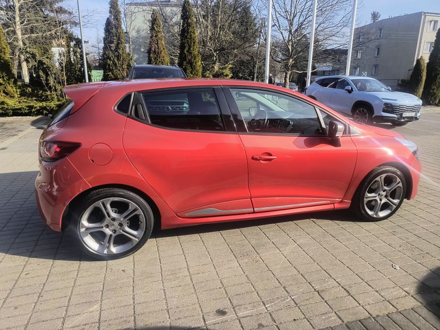 NOWA LOKALIZACJA Renault Clio GT Automat 1.2 Turbo Klima Auto Nawigacja Gwarancja 7