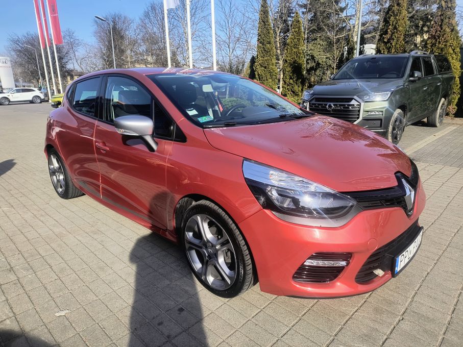 NOWA LOKALIZACJA Renault Clio GT Automat 1.2 Turbo Klima Auto Nawigacja Gwarancja 8