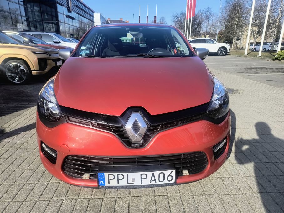 NOWA LOKALIZACJA Renault Clio GT Automat 1.2 Turbo Klima Auto Nawigacja Gwarancja 9