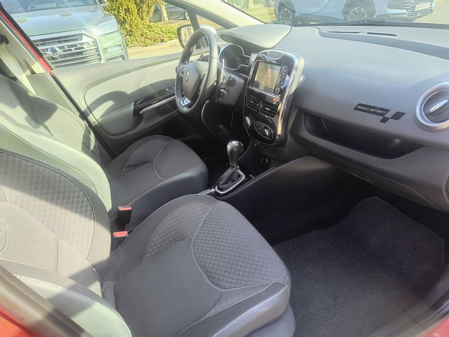 NOWA LOKALIZACJA Renault Clio GT Automat 1.2 Turbo Klima Auto Nawigacja Gwarancja 16