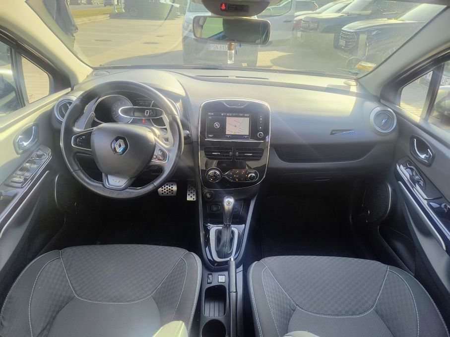 NOWA LOKALIZACJA Renault Clio GT Automat 1.2 Turbo Klima Auto Nawigacja Gwarancja 24