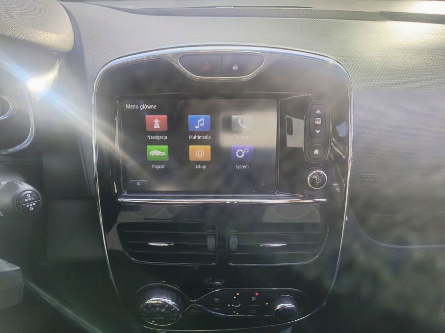 NOWA LOKALIZACJA Renault Clio GT Automat 1.2 Turbo Klima Auto Nawigacja Gwarancja 25