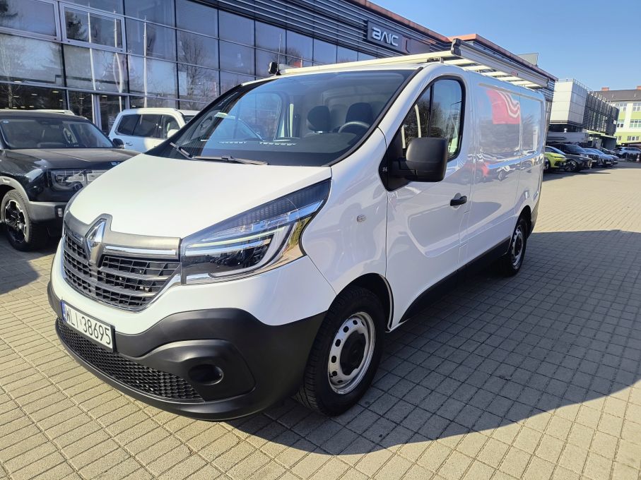 NOWA LOKALIZACJA Renault Trafic 2.0 dci L1H1 Led Vision Niski Przebieg Serwis VAT23% 2