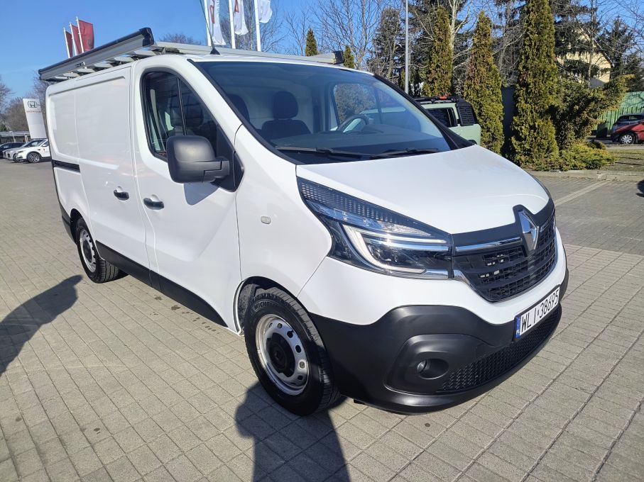 NOWA LOKALIZACJA Renault Trafic 2.0 dci L1H1 Led Vision Niski Przebieg Serwis VAT23% 8