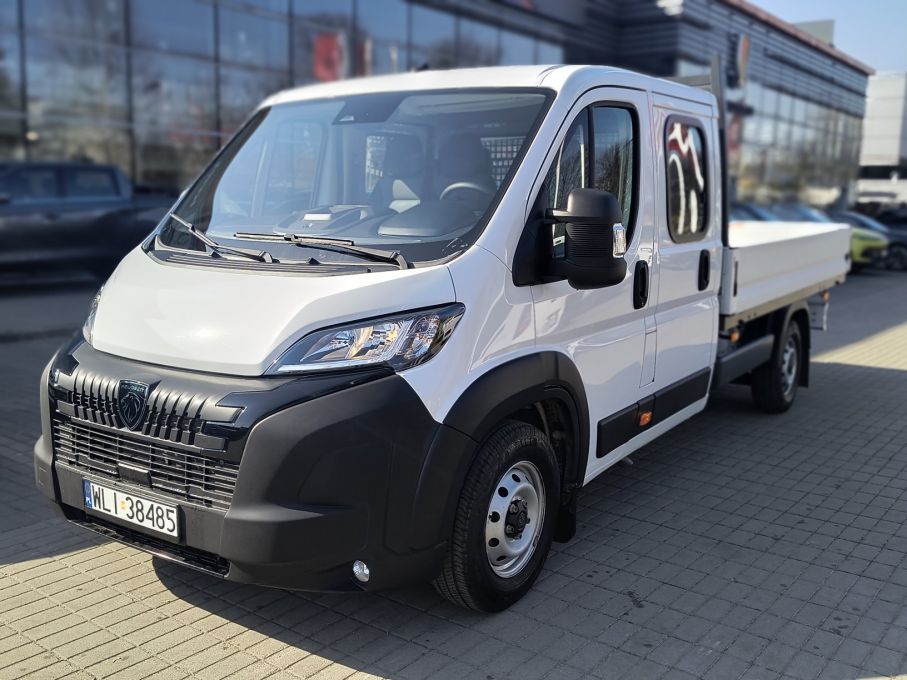 NOWA LOKALIZACJA Peugeot Boxer L4 Brygadówka, 2,2 HDI 140KM, 7 osób, kamera cofania