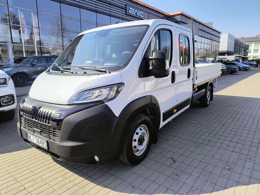 NOWA LOKALIZACJA Peugeot Boxer L4 Brygadówka, 2,2 HDI 140KM, 7 osób, kamera cofania 2