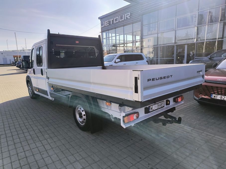NOWA LOKALIZACJA Peugeot Boxer L4 Brygadówka, 2,2 HDI 140KM, 7 osób, kamera cofania 4