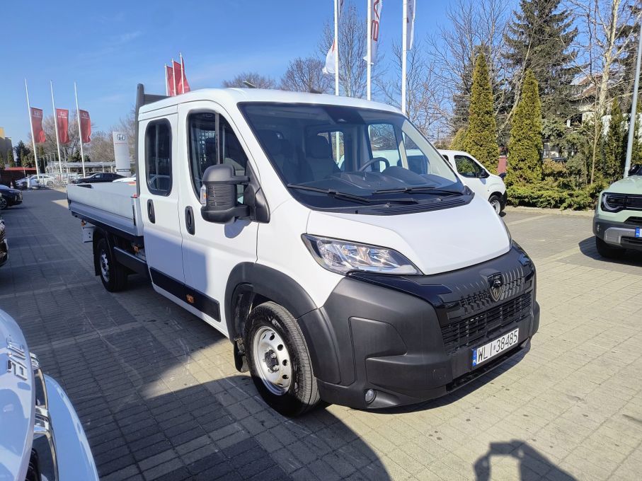 NOWA LOKALIZACJA Peugeot Boxer L4 Brygadówka, 2,2 HDI 140KM, 7 osób, kamera cofania 8