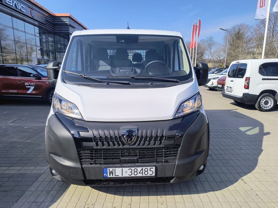 NOWA LOKALIZACJA Peugeot Boxer L4 Brygadówka, 2,2 HDI 140KM, 7 osób, kamera cofania 9