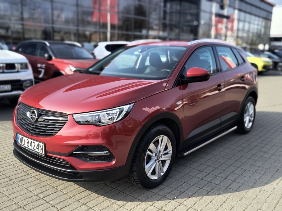 NOWA LOKALIZACJA Opel Grandland X Automat Niski Przebieg Nowy Rozrząd SALON PL