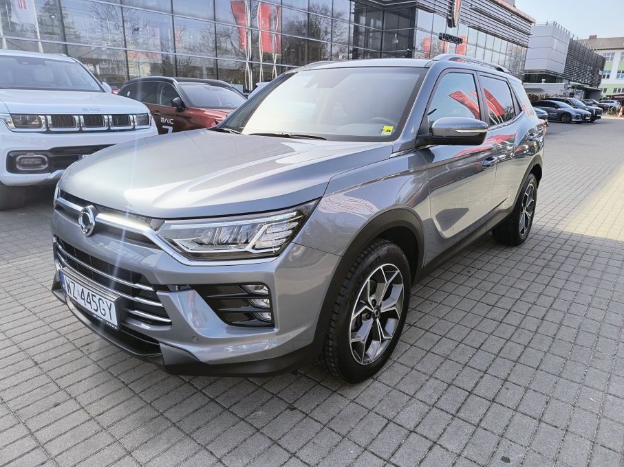 NOWA LOKALIZACJA SsanYong KGM Korando Automat Niski Przebieg  SALON PL 2