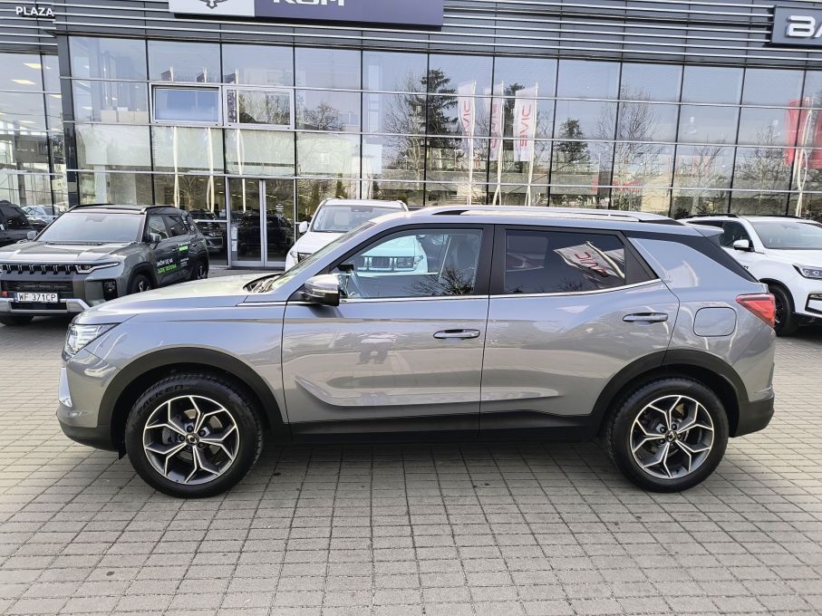 NOWA LOKALIZACJA SsanYong KGM Korando Automat Niski Przebieg  SALON PL 3