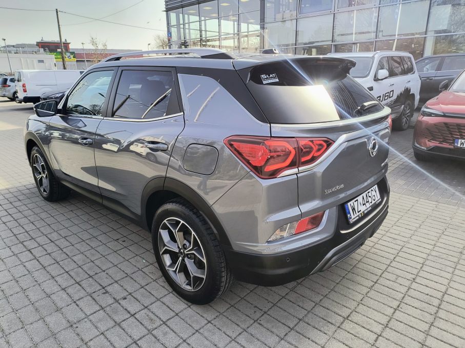 NOWA LOKALIZACJA SsanYong KGM Korando Automat Niski Przebieg  SALON PL 4