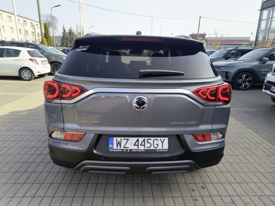NOWA LOKALIZACJA SsanYong KGM Korando Automat Niski Przebieg  SALON PL 5