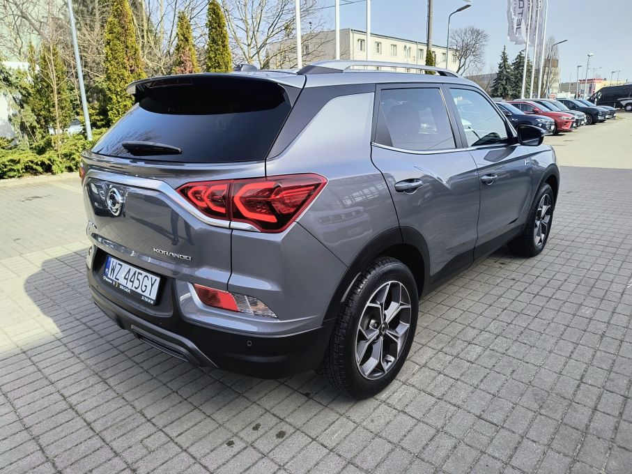 NOWA LOKALIZACJA SsanYong KGM Korando Automat Niski Przebieg  SALON PL 6