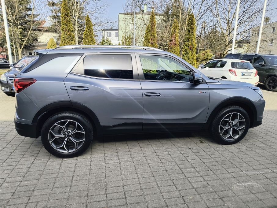 NOWA LOKALIZACJA SsanYong KGM Korando Automat Niski Przebieg  SALON PL 7