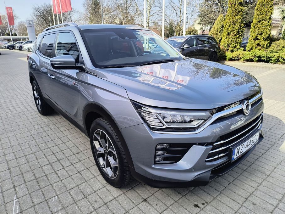 NOWA LOKALIZACJA SsanYong KGM Korando Automat Niski Przebieg  SALON PL 8